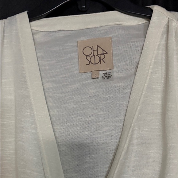 Olivaceous Cream Wrap Blouse - Picture 2 of 6